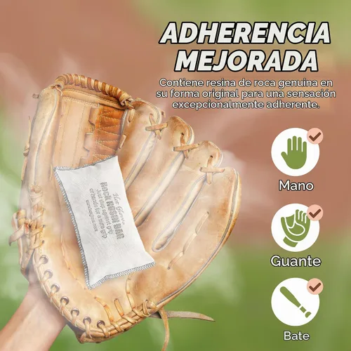 Vista 3 de Hot Glove Rock Rosin - colofonia extra pegajosa con bolsa de fácil flujo para Max Rosin, ROZ-R