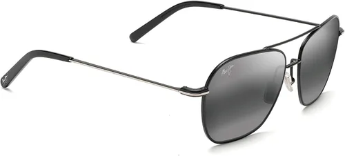 Vista 2 de Maui Jim Gafas de sol polarizadas de aviador para hombre y mujer