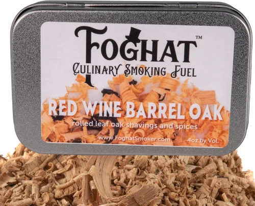 Vista 17 de Foghat Ahumador para Cócteles con Astillas de Madera - 100oz de Rebobinado de Bourbon para Kit de Ahumado, Whisky y Ahumador de Bebidas - Astillas