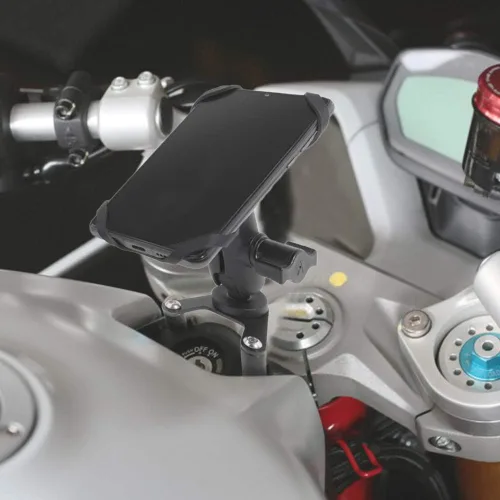 Vista 2 de GUAIMI Soporte magnético para teléfono para motocicleta, soporte para manillar original para Ducati Ducati Super Sport/S 939 939S 2017-2020