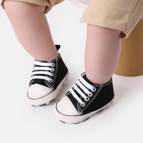 Vista 5 de PATPAT Zapatos de bebé para niña y niño material agradable al tacto antideslizantes y ligeros Zapatos de bebé para niña, botines de bebé, zapatos