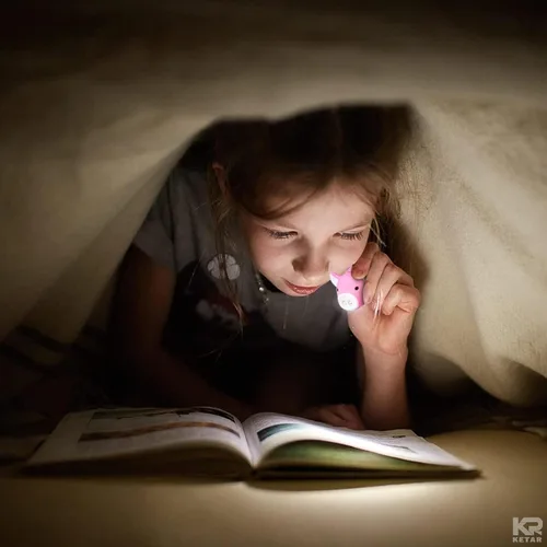 Vista 5 de Llavero de cerdo lindo llavero mochila para niños 3 piezas de cerdo divertido llavero de luz LED mochila chica llavero linterna Llavero de luz LED