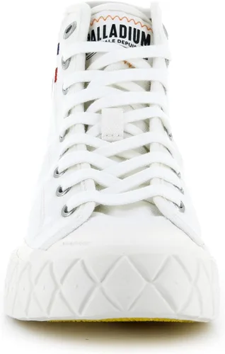 Vista 4 de Palladium Tenis unisex Palla Ace CVS MID Blanco