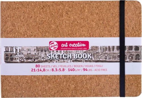 Vista 27 de Talens Art Creation Cuaderno de bocetos 80 hojas, 5.1 in x 8.3 in, negro