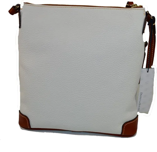 Vista 3 de Dooney & Bourke Bandolera para mujer en piel granulada, bolso grande con correa ajustable para el hombro
