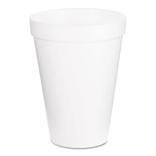 Vista 16 de Dart 4J4 - Vaso de espuma de 4 onzas, 4 tapas de la serie (caja de 1000), color blanco