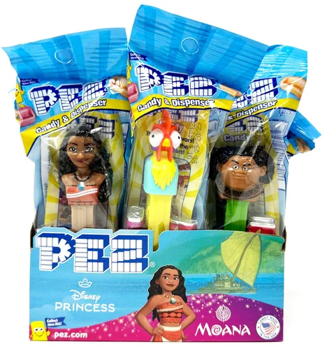 Vista 3 de PEZ Candy Disney Lion King Dispenser, paquete de 12