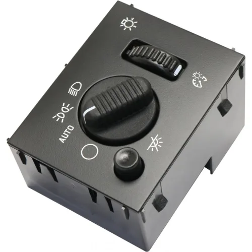 Vista 2 de Interruptor de atenuación para Chevy Silverado 1500/2500/3500 2003 2004 2005 2006 también controla faros delanteros y luces de cúpula
