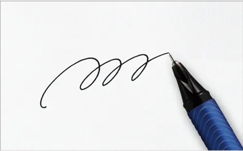 Vista 3 de Pentel Energel Euro Bolígrafo, Negro