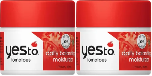 Vista 3 de Yes To Crema hidratante nutritiva de pomelo, fórmula renovadora que sella la humedad y mejora el brillo, hidrata ilumina y renueva, con vitamina C