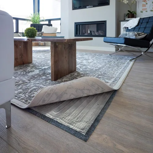 Vista 8 de Alfombrilla Calefactora Portátil para Suelo, Pequeña (22x34 pulgadas) Se Adapta Debajo de una Alfombra de 2' x 3', Calentador de Pies Almohadilla