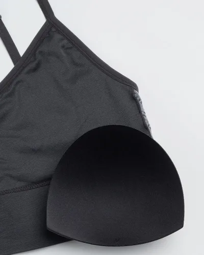 Vista 4 de Reebok Sujetador para mujer Bralette sin costuras para mujer (2 unidades)