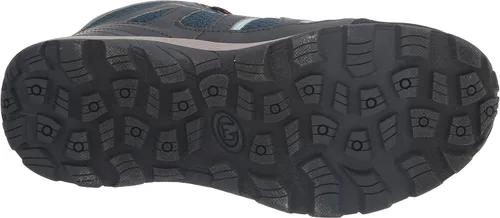 Vista 4 de Merrell Botas de senderismo impermeables Oakcreek de encaje medio para niños