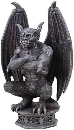 Vista 2 de Pacific Giftware Estatua de gárgola alada de 13 pulgadas