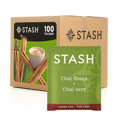 Vista 29 de Stash Té Desayuno en París Té Negro, Caja de 100 Bolsas de Té