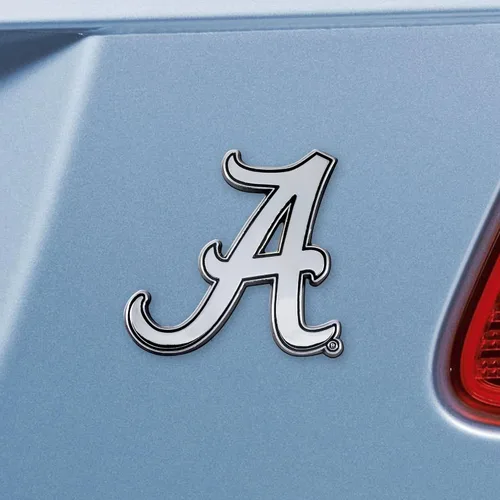 Vista 2 de FANMATS Emblema cromado de la NCAA para hombre