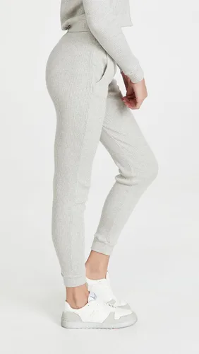 Vista 4 de Monrow Joggers Oat Rib para mujer