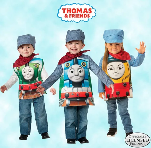 Vista 5 de Rubie's Thomas The Tank Engine Candy Catcher Child's Costume
