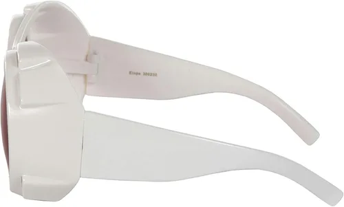 Vista 4 de elope Gafas Hyper Vision blancas con lente roja accesorio de disfraz para hombres y mujeres