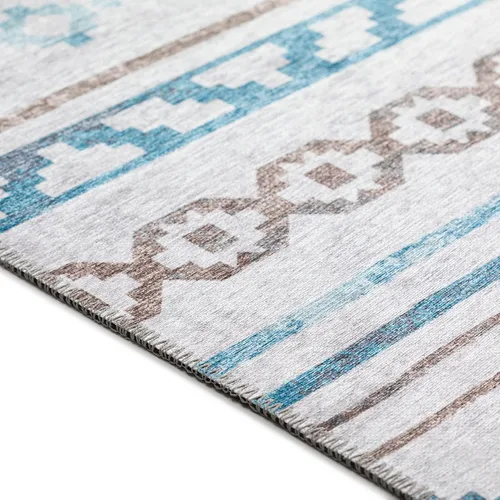 Vista 7 de Addison Rugs Yuma AYU40 Gris 3' x 5