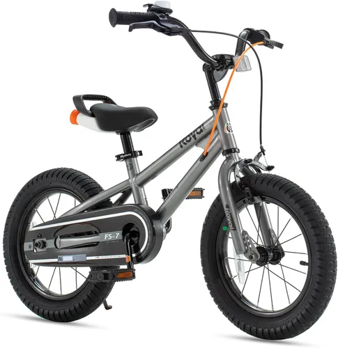 Vista 30 de RoyalBaby Kids Bike with Dual Handbrake for Beginners,12 14 16 18 20 Inch Bicycle for Boys & Girls Ages 3-10 Years