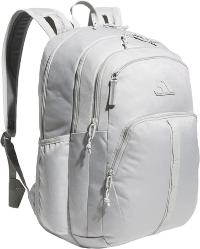 Vista 18 de adidas Mochila unisex Prime para trabajo, bolsa para laptop, mochila de viaje para mujeres y hombres con compartimento acolchado para laptop, Negro