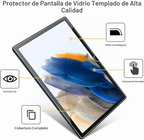 Vista 3 de ProCase Paquete de 2 protectores de pantalla para Galaxy Tab A8 10.5 X200