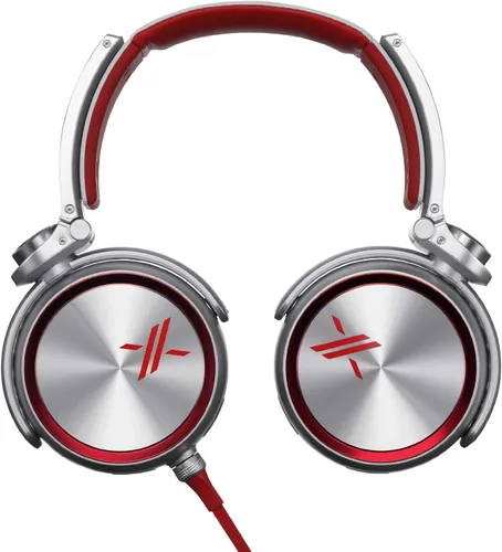 Vista 2 de Sony MDRX10/RED X - Auriculares sobre la oreja rojo/plateado (renovado)