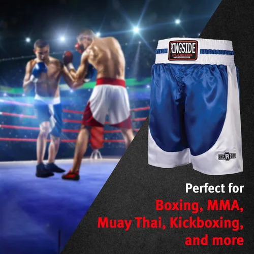 Vista 35 de Ringside Bañador de boxeo profesional para jóvenes