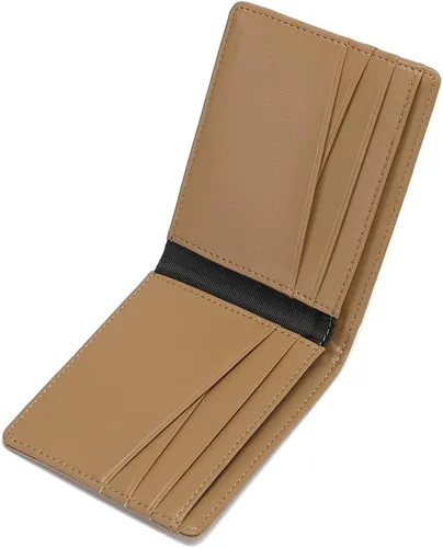 Vista 92 de Lanyani Carteras RFID Bifold Simple