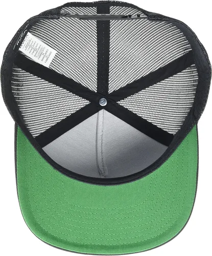 Vista 3 de RVCA Gorra de camionero ajustable Snapback para hombre
