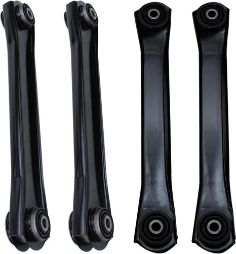 Vista 18 de Detroit Axle - Ejes de eje CV delantero izquierdo y derecho + Reemplazo de juntas esféricas de brazos de control inferiores delanteros para Ford