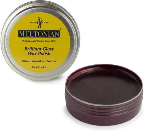 Vista 6 de Meltonian Pasta de esmalte de cera para un brillo brillante Brilla, nutre, protege