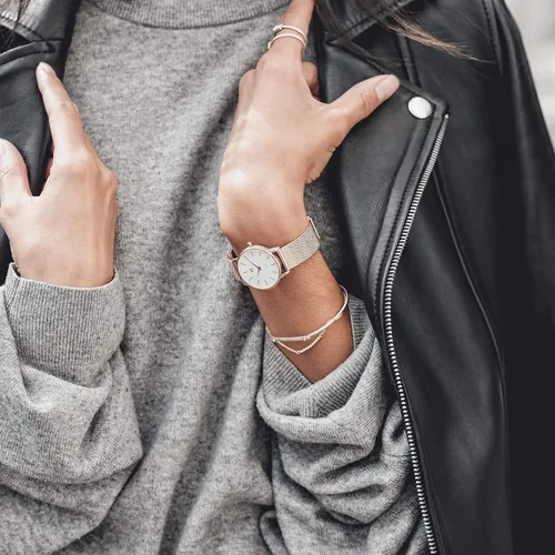 Vista 6 de MVMT Reloj analógico Avenue Collection de 1102in para mujer
