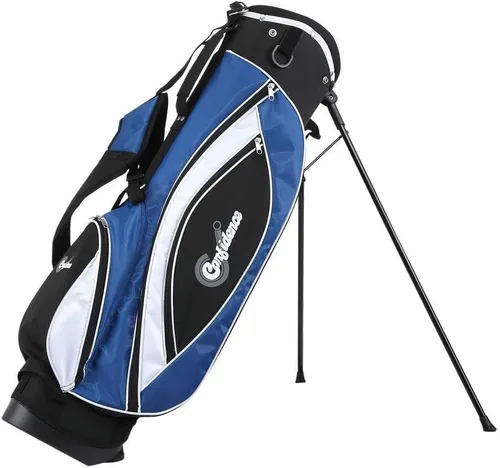 Vista 7 de Confidence Set de palos de golf POWER V3 y bolsa de transporte, para diestros