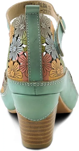 Vista 4 de Spring Step L'Artiste Zapato Avnia con correa al tobillo para mujer