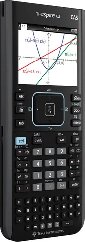 Vista 4 de Calculadora gráfica Texas Instruments Nspire CX CAS, Negro Estándar