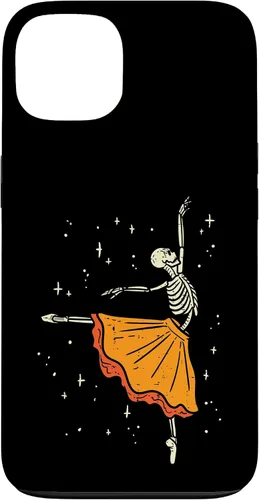 Vista 7 de Funda para iPhone 13 Pro Dancing Skeleton Ballerina Ballet Dance Halloween Girl Women Case
