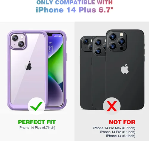 Vista 536 de DIACLARA - Funda transparente compatible con iPhone XR 6.1 pulgadas 2018