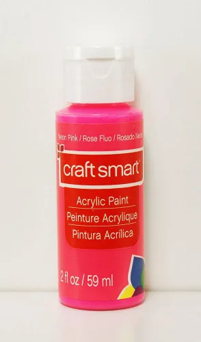 Vista 11 de Craft Smart - Pintura acrílica de 2 onzas líquidas, 1 botella de 50 + colores (tarta de manzana)
