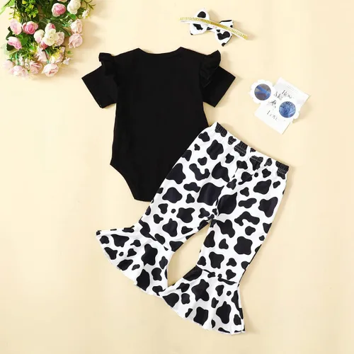 Vista 46 de Traje de primer cumpleaños para niña - Holy Cow I'm One