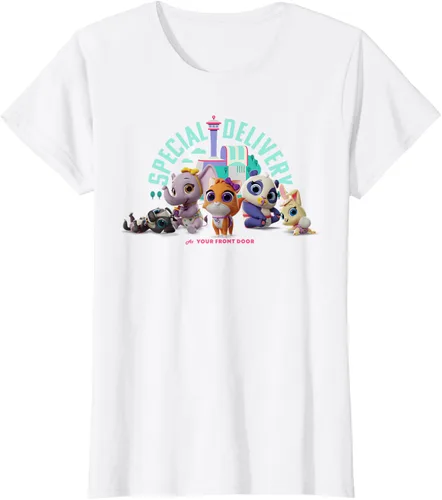 Vista 23 de Disney Camiseta de entrega especial Junior T.O.T.S, Negro, S