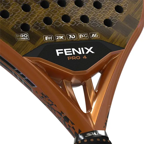 Vista 8 de Siux - Raqueta de tenis Fenix Pro 4 para jugadores avanzados