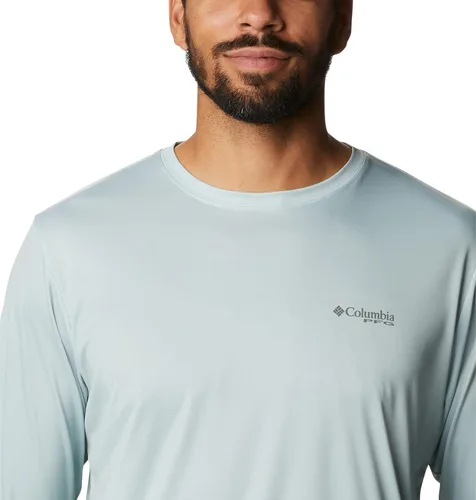Vista 4 de Columbia Mens Terminal Tackle PFG Fish Triangle Ls