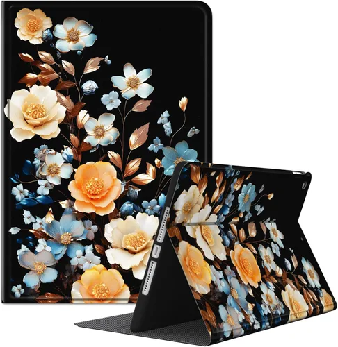 Vista 7 de Funda para iPad de 9ª/8ª/7ª generación 2021/2020/2019 de 10.2 pulgadas, soporte de visión multiángulo de 10.2 pulgadas, funda Folio Smart Auto Negro