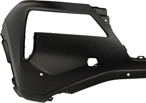 Vista 6 de BUMPERS THAT DELIVER - Pintada para combinar, cubierta de parachoques delantero compatible con Nissan Rogue SL Platinum 2021 2022 2023 con Park