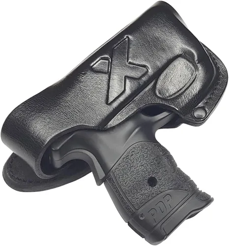 Vista 5 de Funda de cuero B4 compatible con Sabre Aim y pistola de gas pimienta de fuego