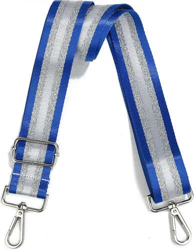 Vista 71 de LVYOUME Correa para bolso, accesorios plateados, correas anchas para bolsa, correa de hombro ajustable para bolsos