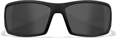 Vista 2 de Wiley X WX Twisted Captivate - Lentes de sol polarizados, lentes de seguridad para hombres y mujeres, protección ocular UV para tiro, pesca
