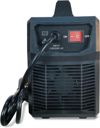 Vista 8 de Máquina de soldadura por arco de 110 V/220 V, pantalla digital, varilla máxima de 165 A 5/32 pulgadas, soldador de palo resistente, soldadura fácil